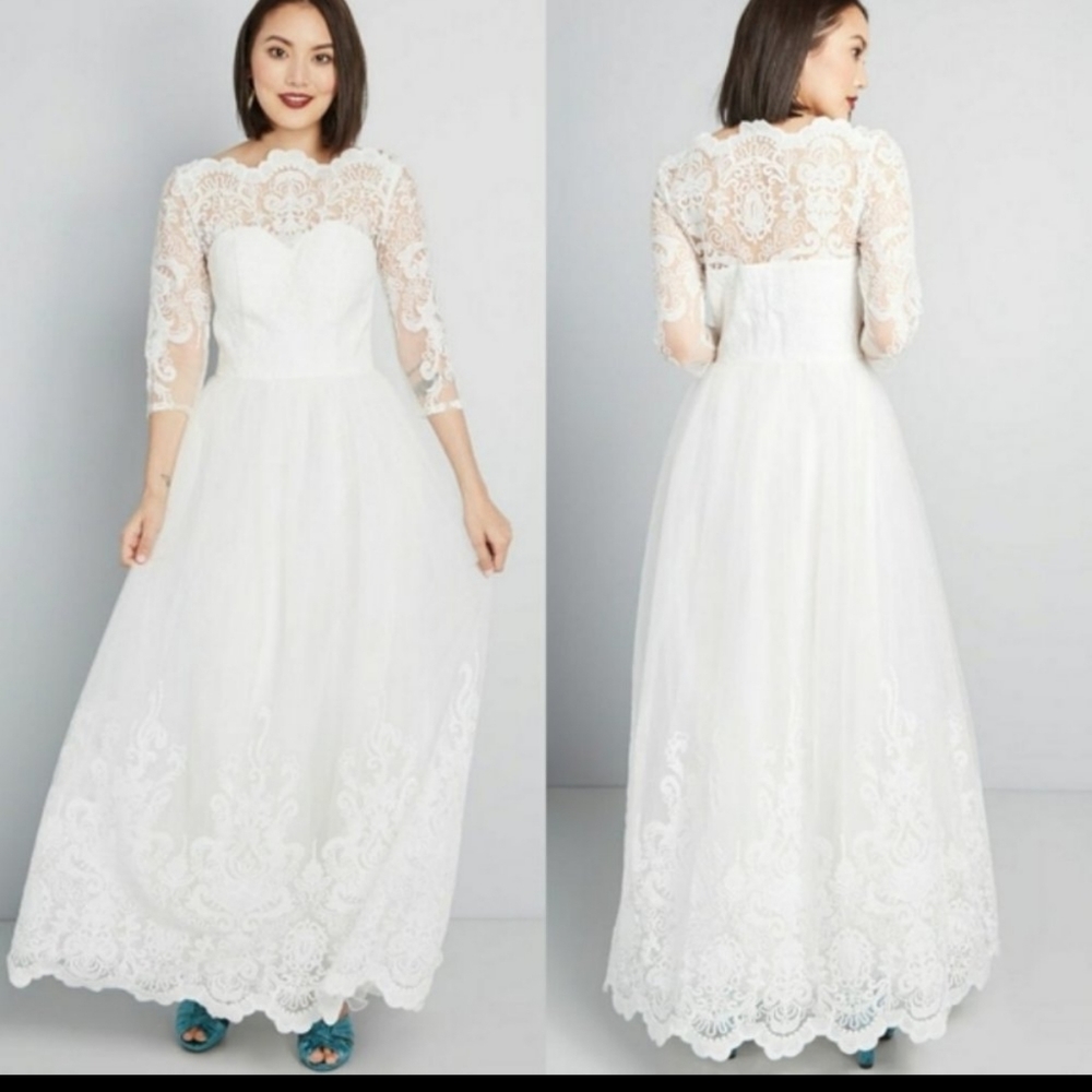 Wedding dress